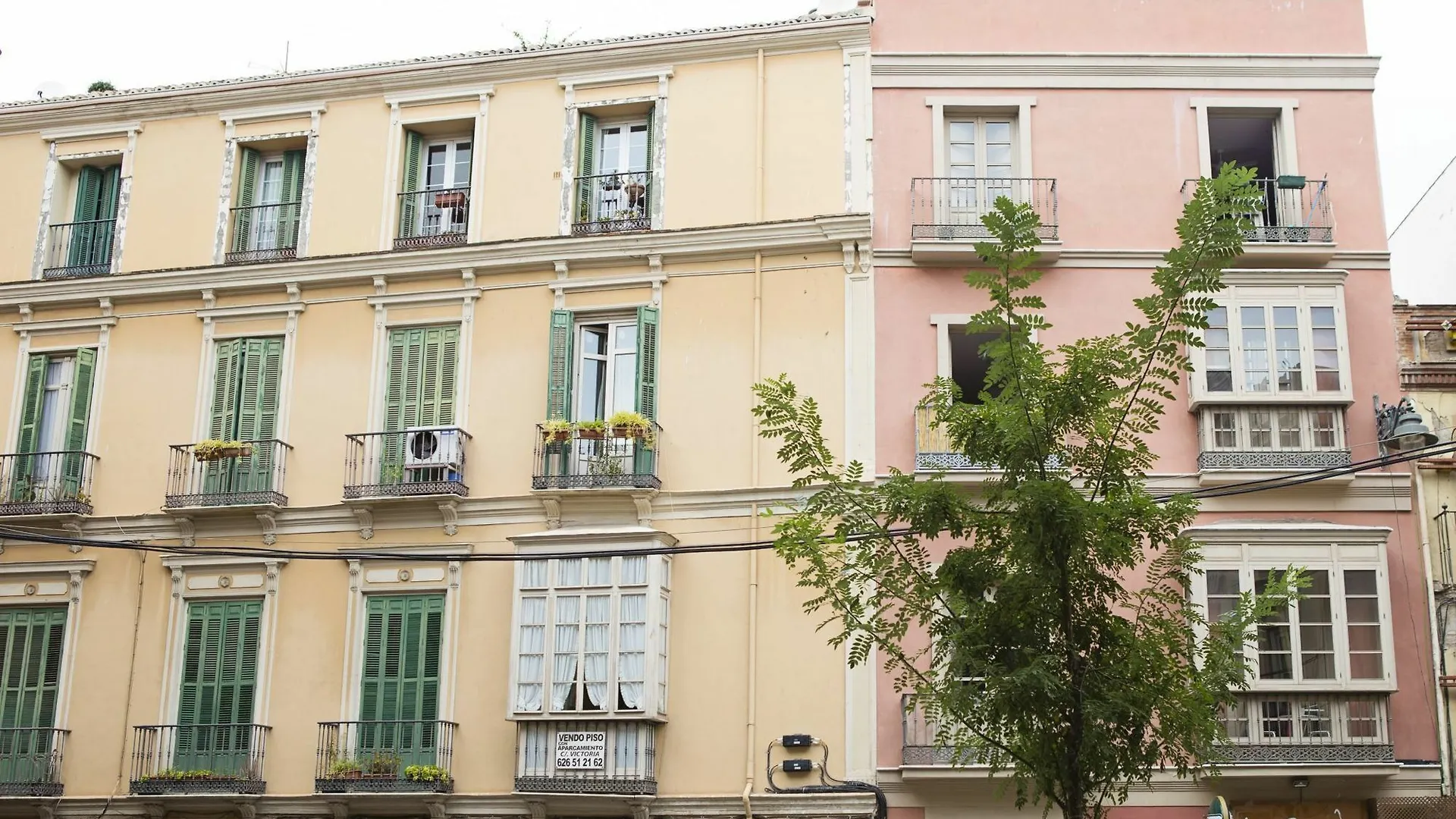 Suncity Loft Carreteria Málaga Lägenhet